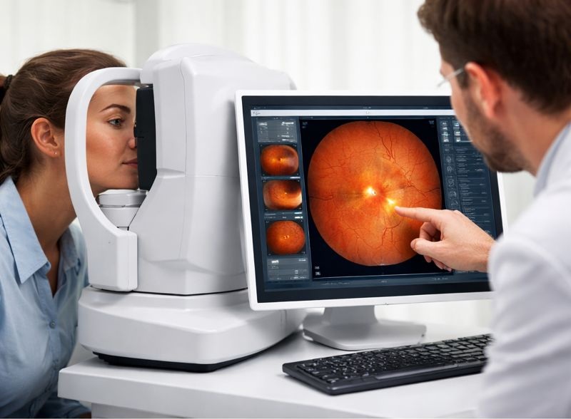 Vyšetření sítnice
